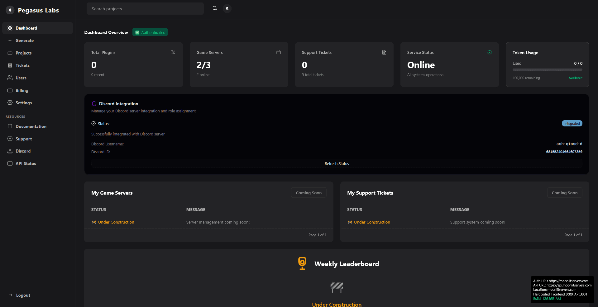 Pegasus Labs - AI Plugin Generator